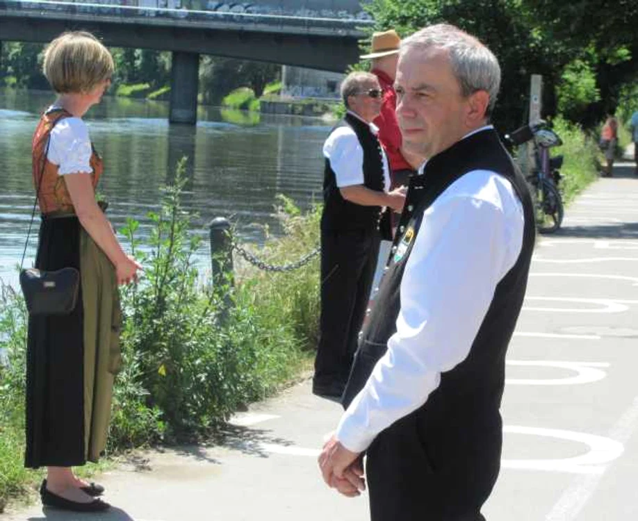 Şvabii bănăţeni la Ulm Foto