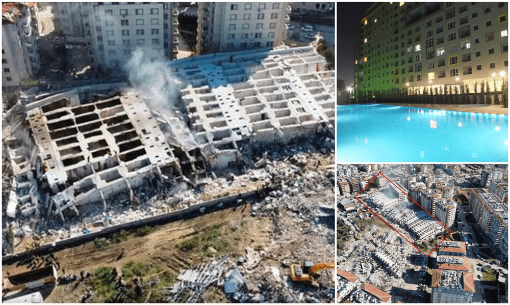 Cutremur în Turcia: 12 persoane din sectorul construcțiilor, arestate după prăbușirea a mii de clădiri