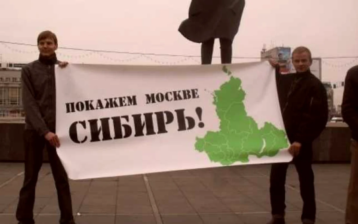 Siberienii nu mai vor să fie o colonie a Moscovei