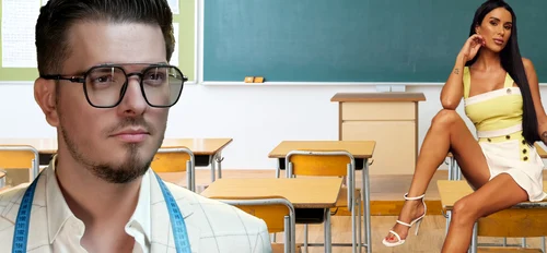 În curând, clopoțelul sună iar! Sfaturile designerului Florin Burescu pentru liceeni: „La ore nu te îmbraci ca Daniela Crudu sau ca maneliștii!”