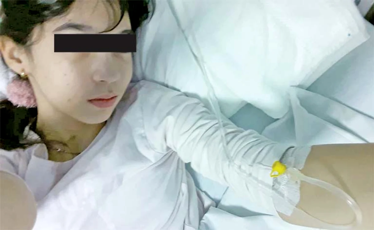 Alessia Chivu, victimă a unei erori medicale