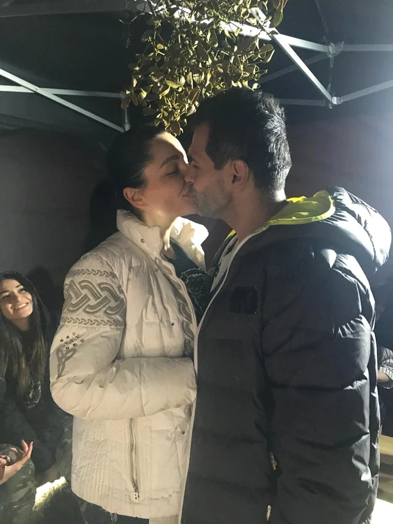 Brigitte Năstase, poză cu un sărut pasional pe rețelel de socializare