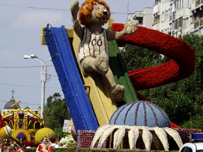 Leone, un personaj care a făcut deliciul celor mici