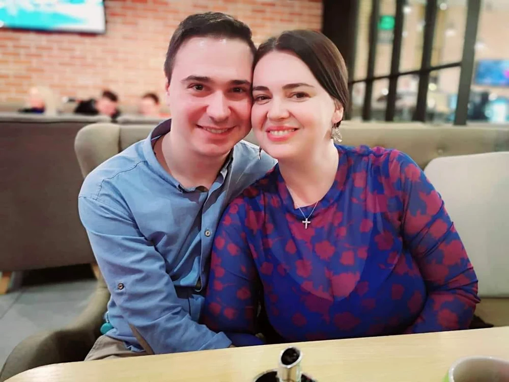 Elena Unc, alături de iubitul ei, Ștefan Banufoto: arhivă personală