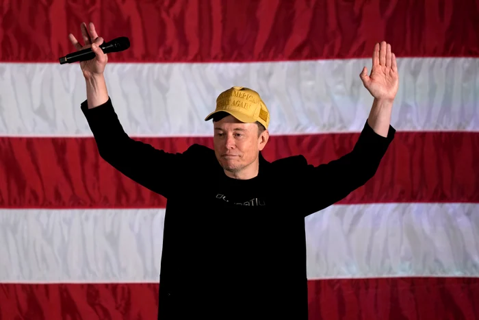 Elon Musk, la un eveniment de campanie pentru a-l susține pe Donald Trump FOTO PROFIMEDIA