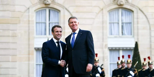 klaus iohannis si macron foto facebook K Iohannis
