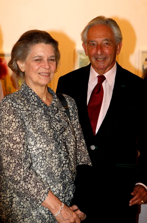 Printul Michel de Grece, Printul Michel al Greciei si Danemarcei si sotia sa, Marina Karella   profimedia 0130481004 jpg