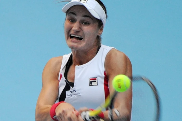 Monica Niculescu la turneul WTA de la Beijing (foto: AFP)