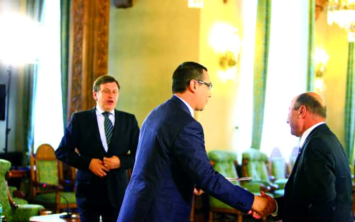 Traian Băsescu se va consulta cu liderii USL
pentru desemnarea premierului FOTO Adevărul