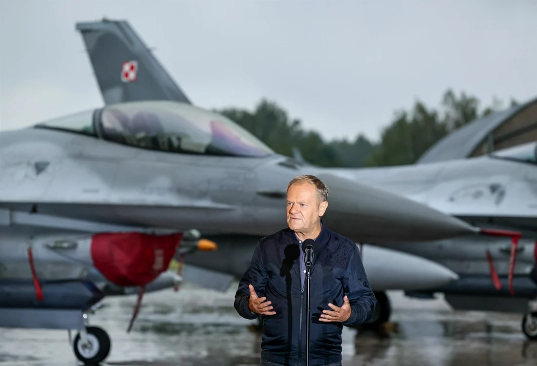  Donald Tusk, premierul Poloniei