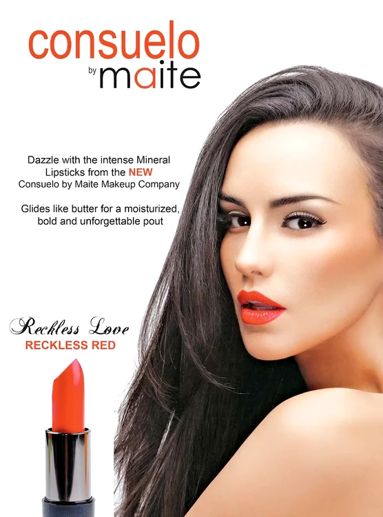 Consuelo voia să-şi lanseze  în România farduri şi rujuri