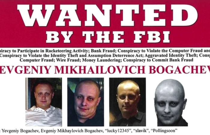 Evgheni Bogacev, dat în urmărire de FBI