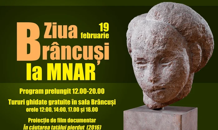 vizual Ziua Brâncuși la MNAR 19 februarie jpg