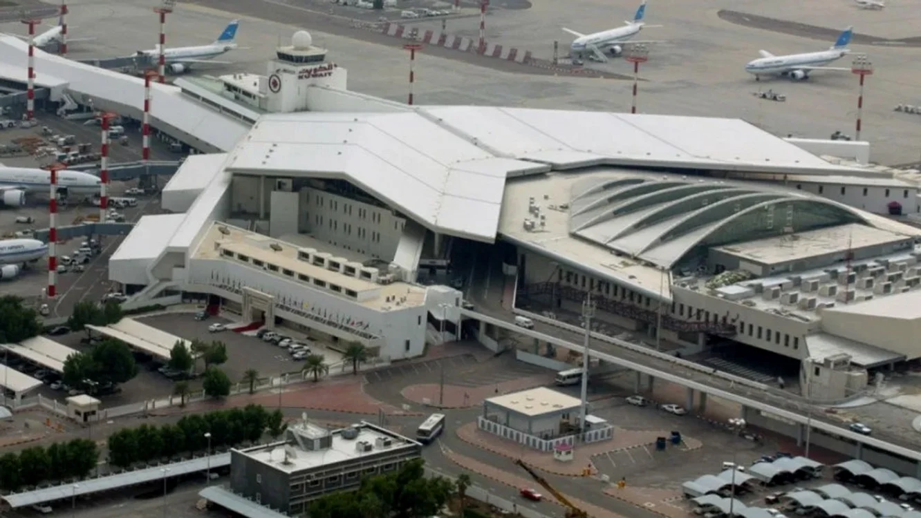 Aeroportul Internațional din Kuwait FOTO: X