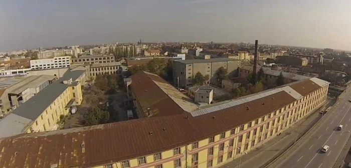 Fabrica de Ţigarete din Timişoara FOTO dohanymuzeum.hu