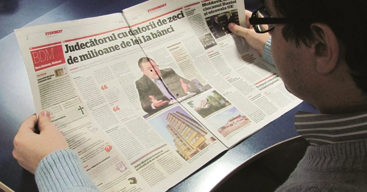 Articolul din „Adevărul“ care a trezit nemulţumirea băncilor.