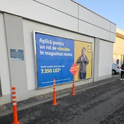 panou publicitar angajare lidl Foto Facebook jpg