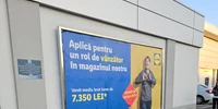 panou publicitar angajare lidl  Foto Facebook jpg