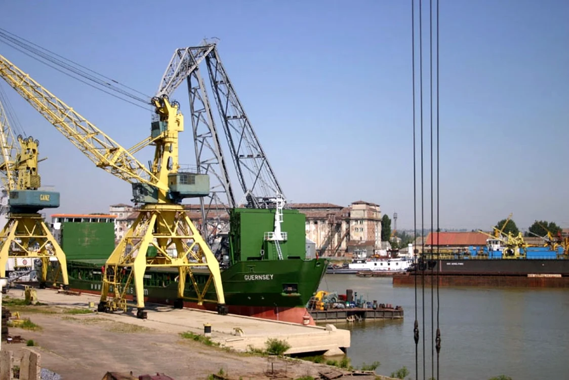 Se modernizează porturile Brăila şi Galaţi, Foto: C.Crângan