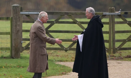 Regele Charles al III lea în  Sandringham, Profimedia (3) jpg