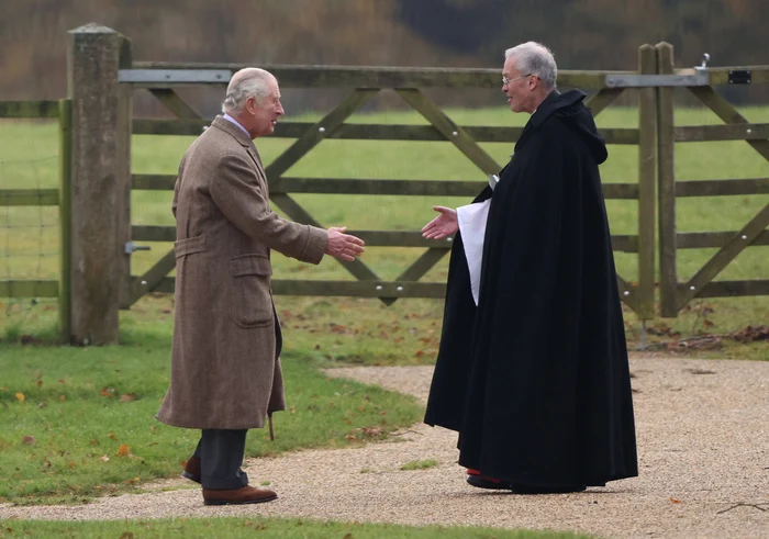 Regele Charles al III lea în  Sandringham, Profimedia (3) jpg