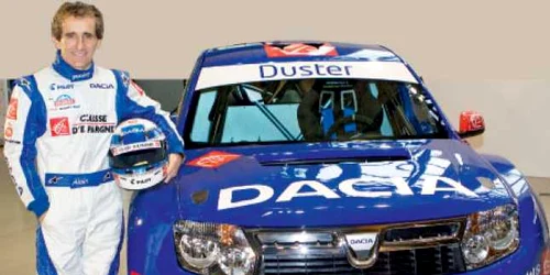 Dacia Duster, un bolid de 350 cai-putere şi de 950 kilograme 