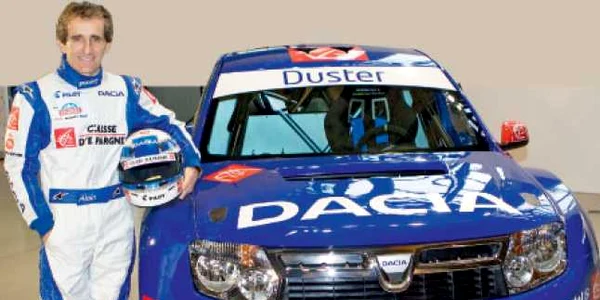 Dacia Duster, un bolid de 350 cai-putere şi de 950 kilograme 
