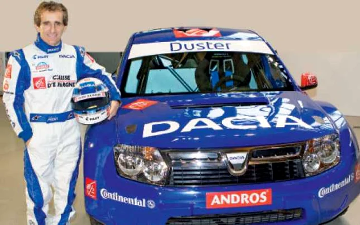 Dacia Duster, un bolid de 350 cai-putere şi de 950 kilograme