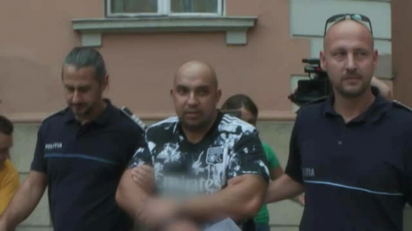 Al Shamali Omar Jamal susține că este nevinovat. FOTO Captură video / Pro TV