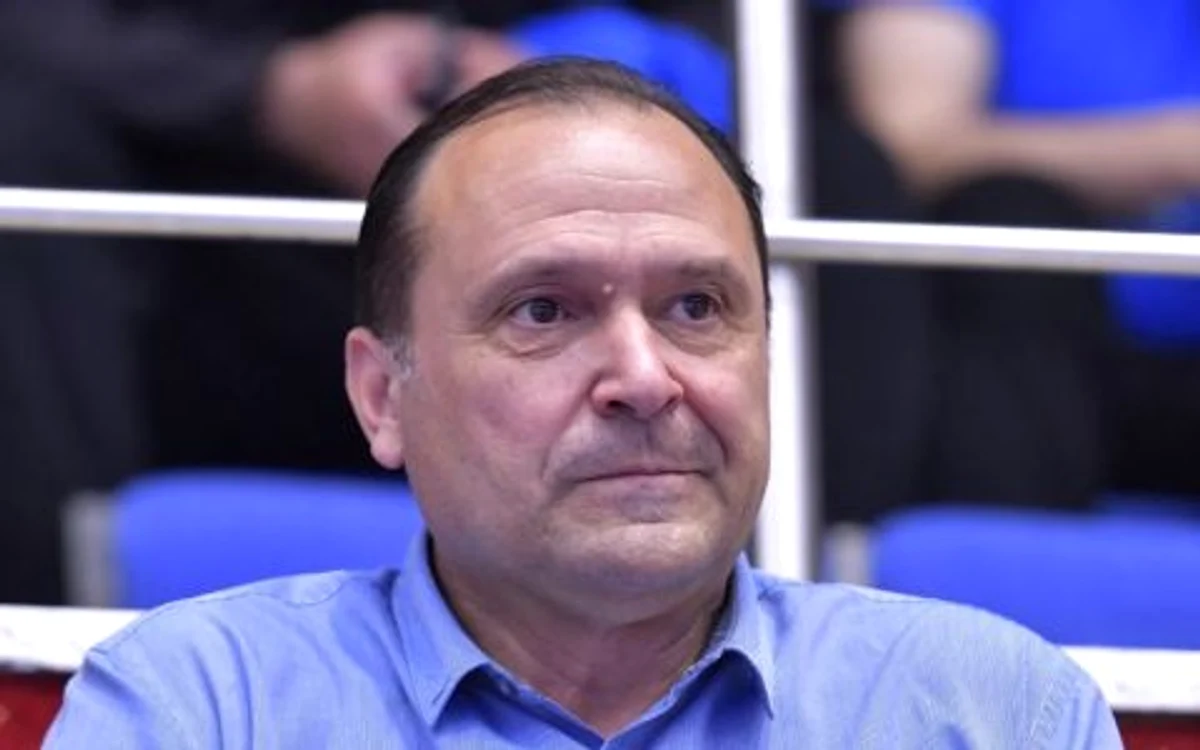 Constantin Din, președintele Federației Române de Handbal