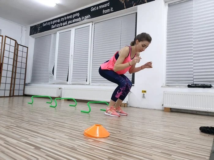 Antrenamentul e unul solicitant. Trebuie să-ţi placă pentru a face faţă