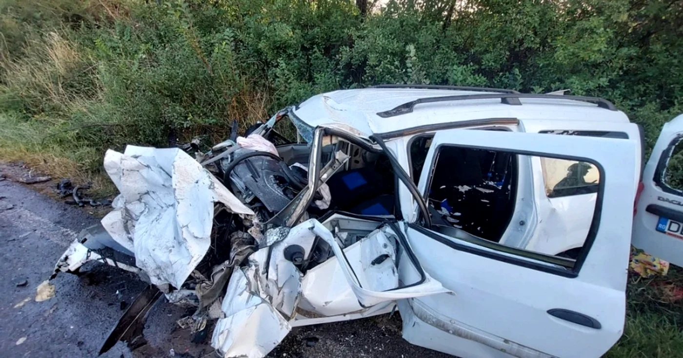 Accidentul de la Mija SURSA ISU Dâmbovița