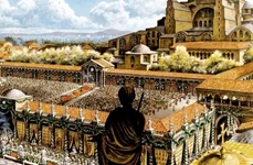 Bizanţul, divina monarhie din urma Imperiului Roman jpeg