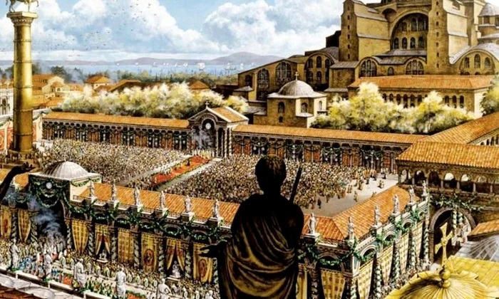 Bizanţul, divina monarhie din urma Imperiului Roman jpeg