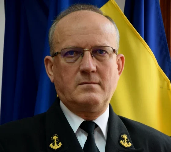 contraamiralul (r) dr. Constantin Ciorobea