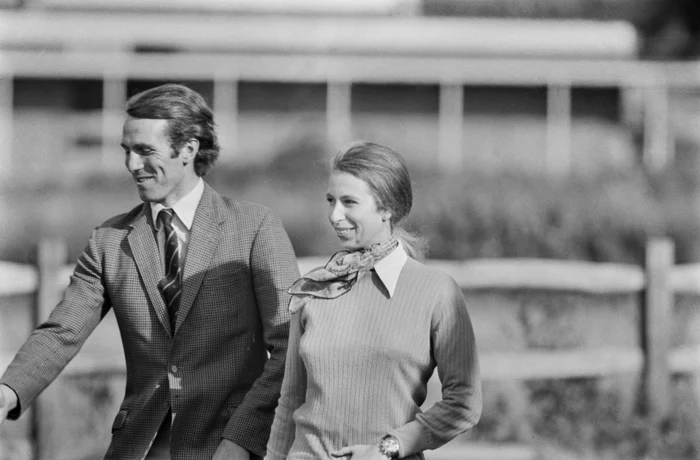 Prințesa Anne și căpitanul Mark Phillips, GettyImages (2) jpg