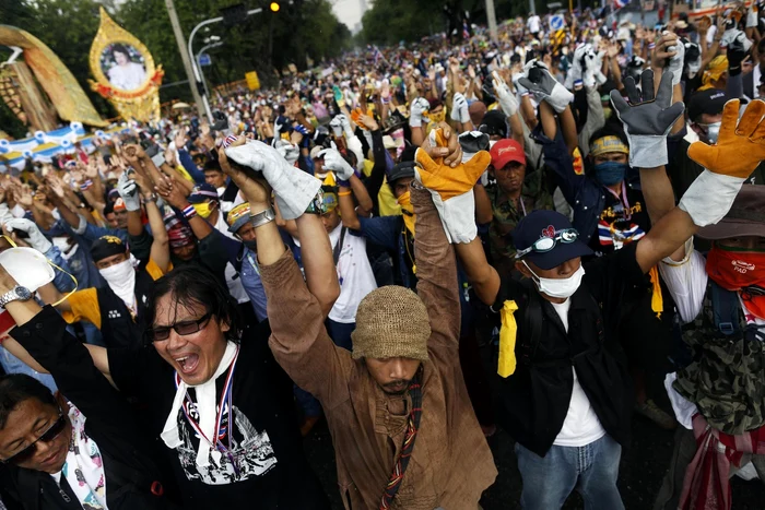 Proteste Thailanda FOTO Reuters