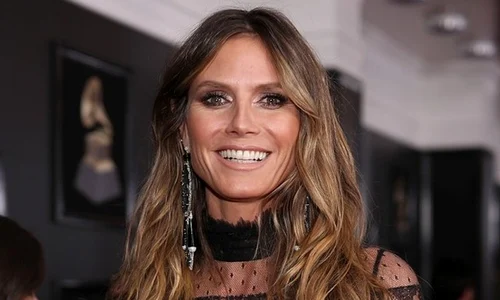 Heidi Klum poartă la ea tot timpul un săculeț cu dinții de lapte ai copiilor ei jpeg