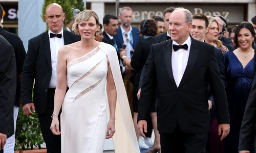 Prințesa Charlene și Prințul Albert de Monaco Foto Getty Images (5) jpg