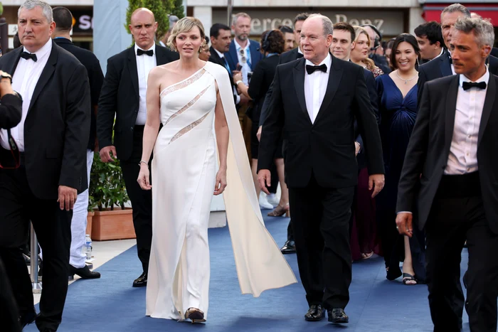 Prințesa Charlene și Prințul Albert de Monaco Foto Getty Images (5) jpg