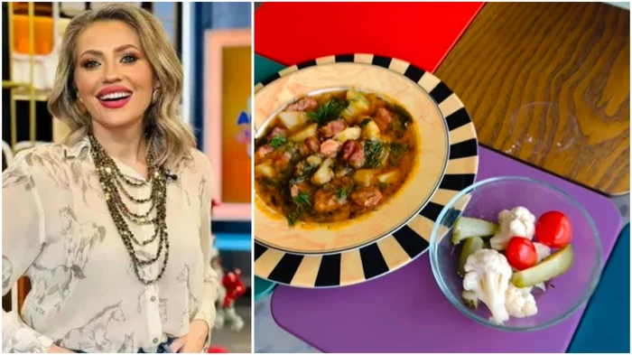 Tocănița gătită de vedetă - Foto: colaj Click!