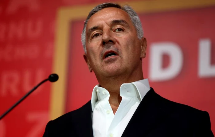 Actualul președinte muntenegrean, Milo Djukanovic. Foto: EPA-EFE