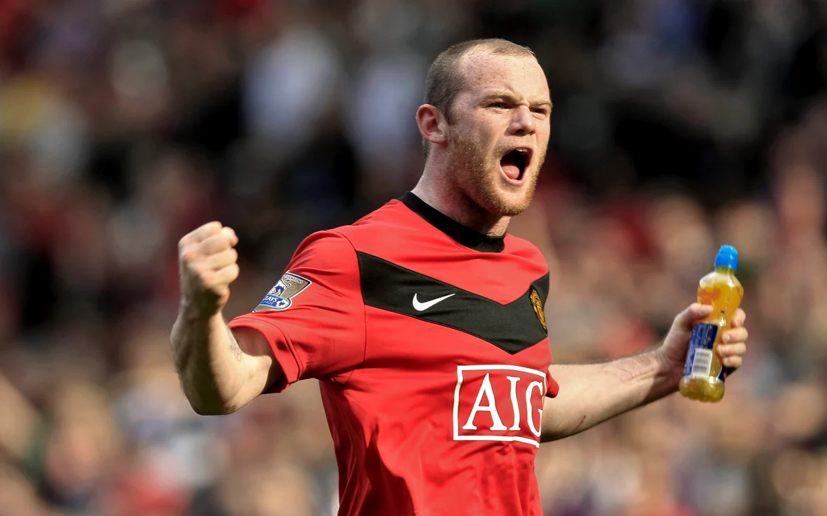 Rooney îşi va educa fiul în spiritul anti-Liverpool
