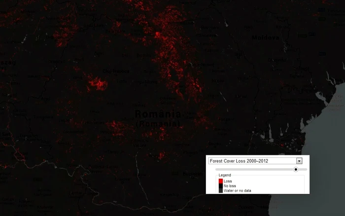 google maps paduri romania foto adevarul