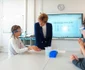 Majestatea Sa Margareta și Principesa Elena în vizită la Cambridge School. FOTO: Daniel Angelescu, Casa Majestății Sale
