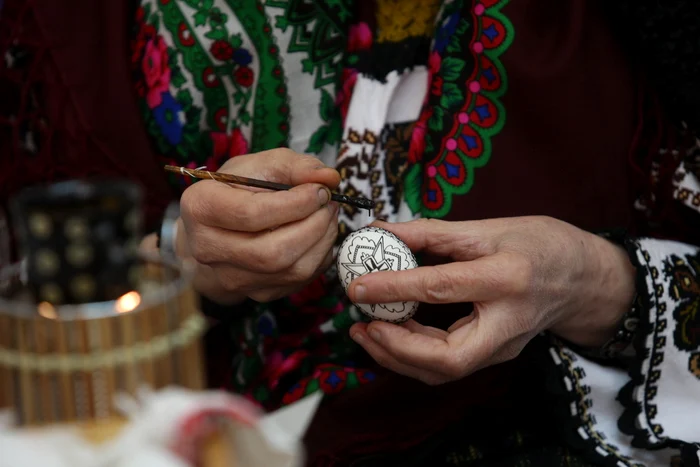 Ouă încondeiate la Iaşi