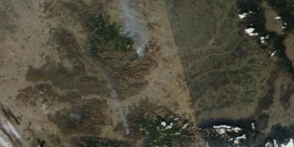 incendiu satelit alba