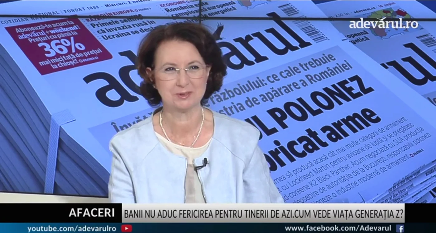 Mihaela Feodorv la Adevarul Live explica cum sa comunicam cu tinerii digitali si sa nu ii judecam