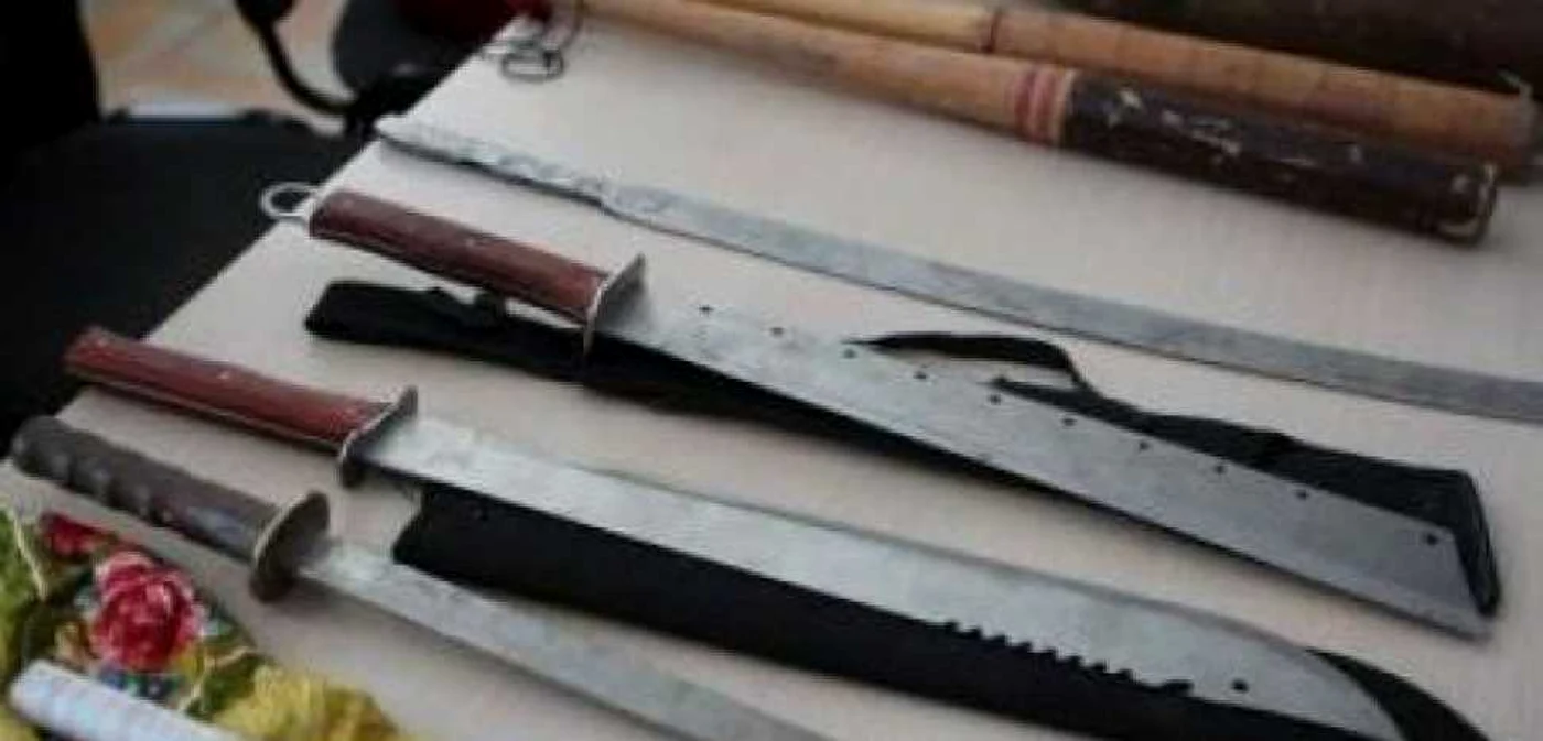 Arsenal de arme albe FOTO Arhivă