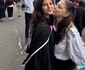 Rita Mureșan la ceremonia de absolvire a fiicei celei mici, Gloria Mureșan, la Londra. FOTO: Facebook